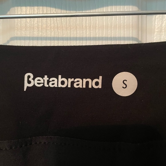 Betabrand Work-It Skort Black Built In Shorts - Picture 8 of 9